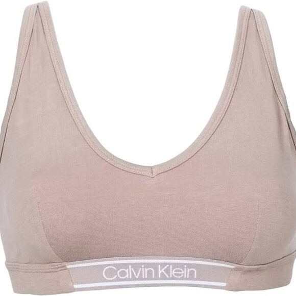 Calvin Klein Women`s Comfort Brallete - Baby Pink - Medium - Picture 1 of 6